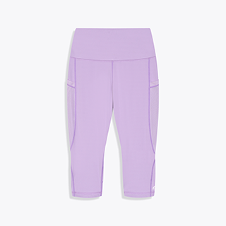 Pantacourt Crop Mesh