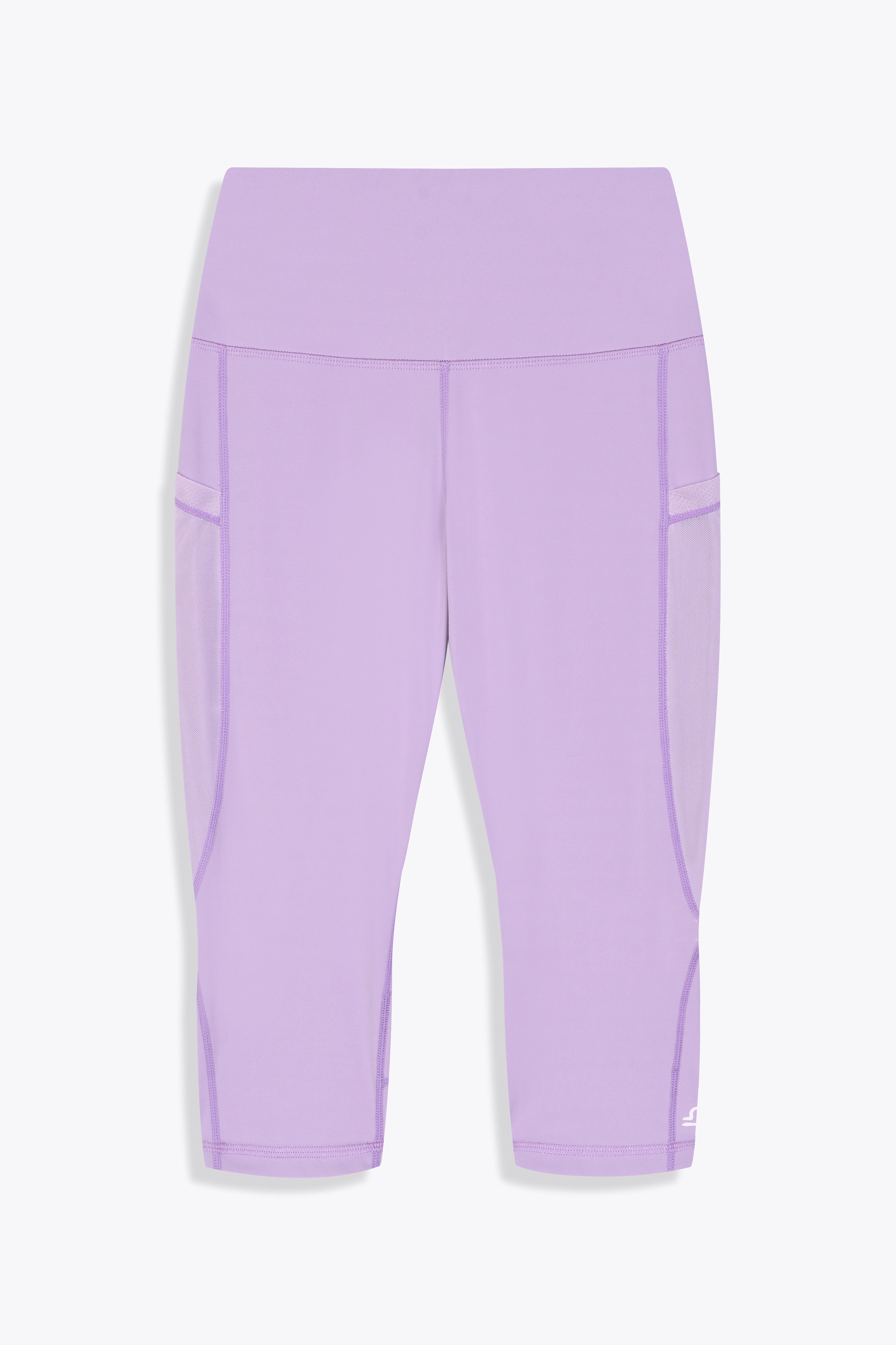 Cropped Mesh Pants