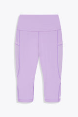 Pantacourt Crop Mesh