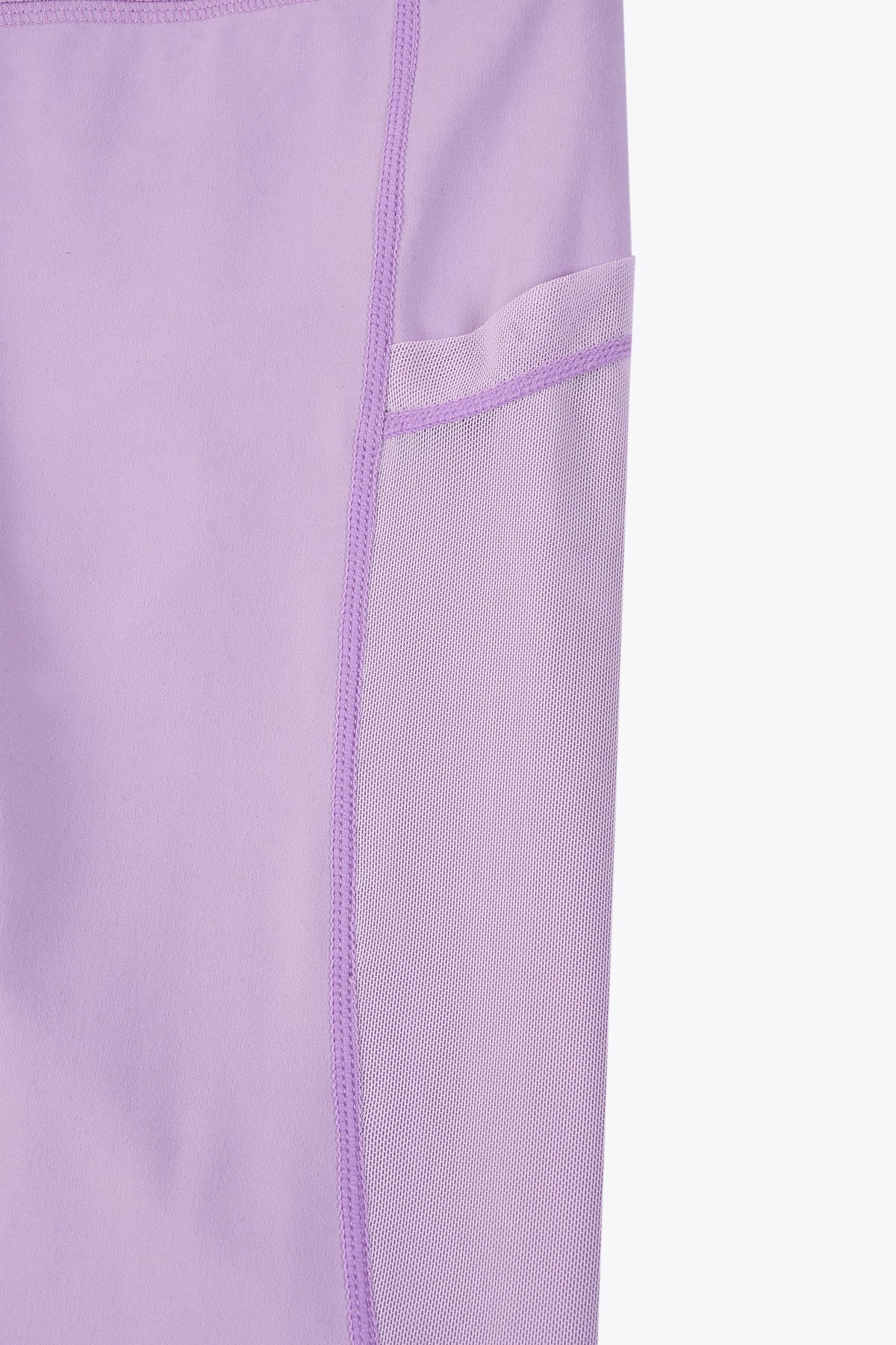 Pantacourt Crop Mesh