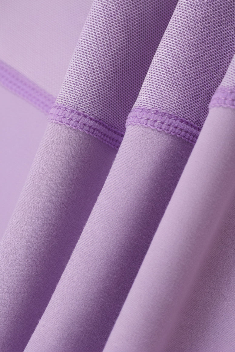 Cropped Mesh Pants