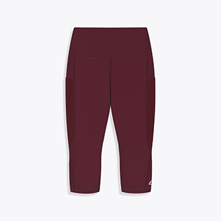 Pantacourt Crop Mesh