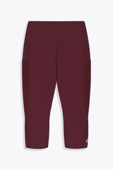 Pantacourt Crop Mesh