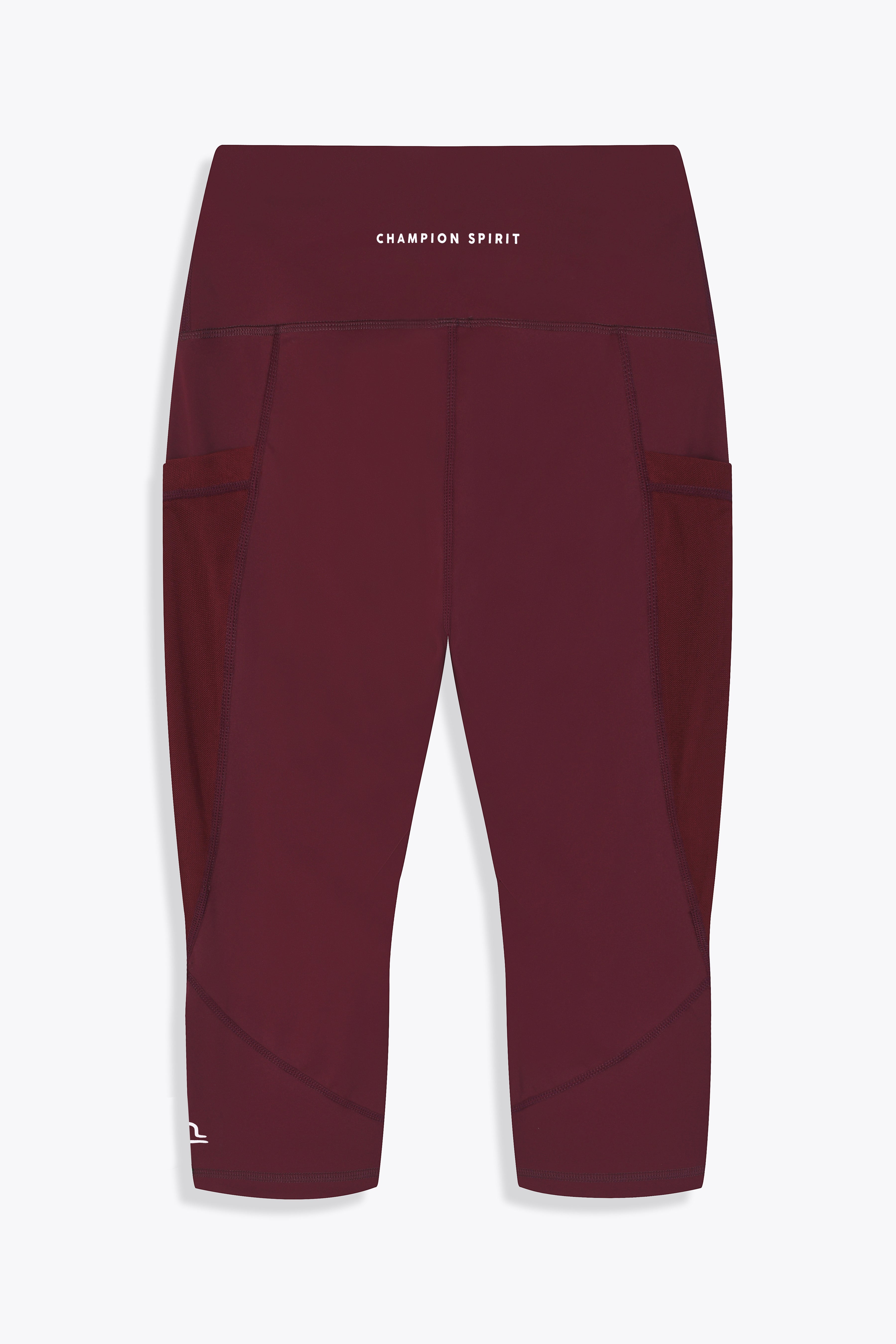 Pantacourt Crop Mesh