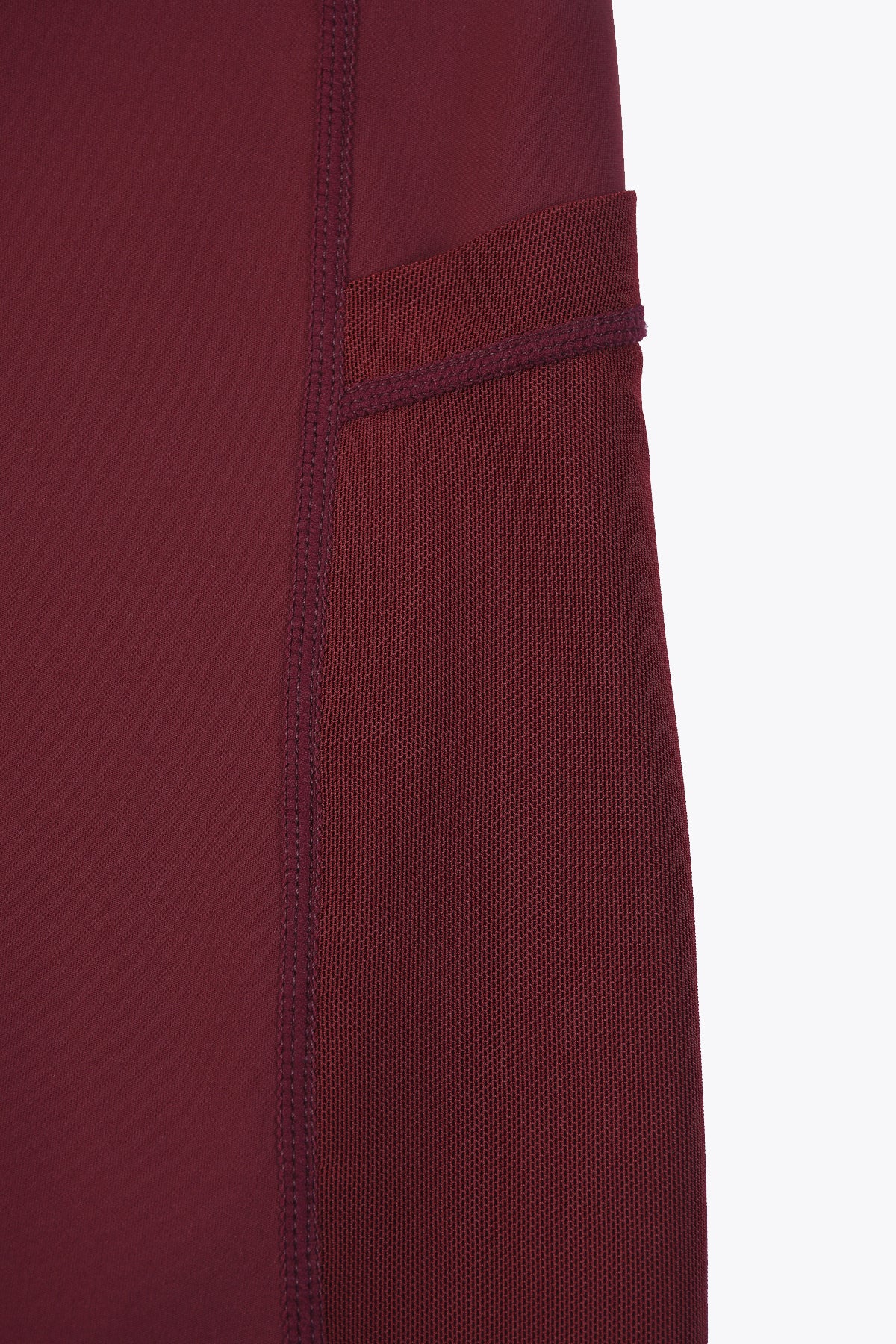 Pantacourt Crop Mesh