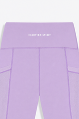 Pantacourt Crop Mesh