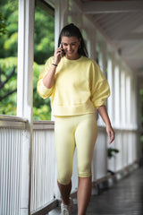 Pantacourt Crop Mesh