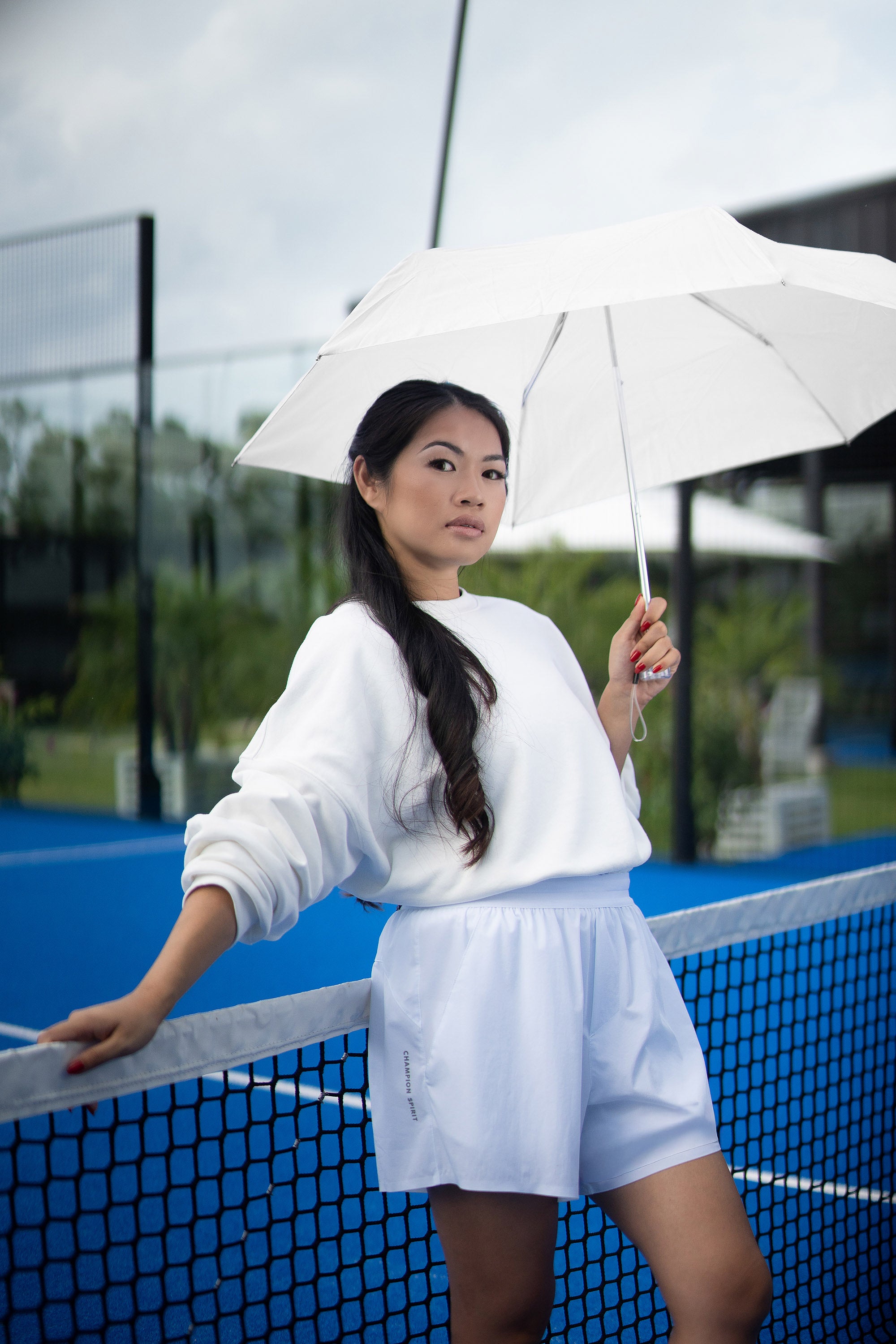 Short de Running Double Épaisseur