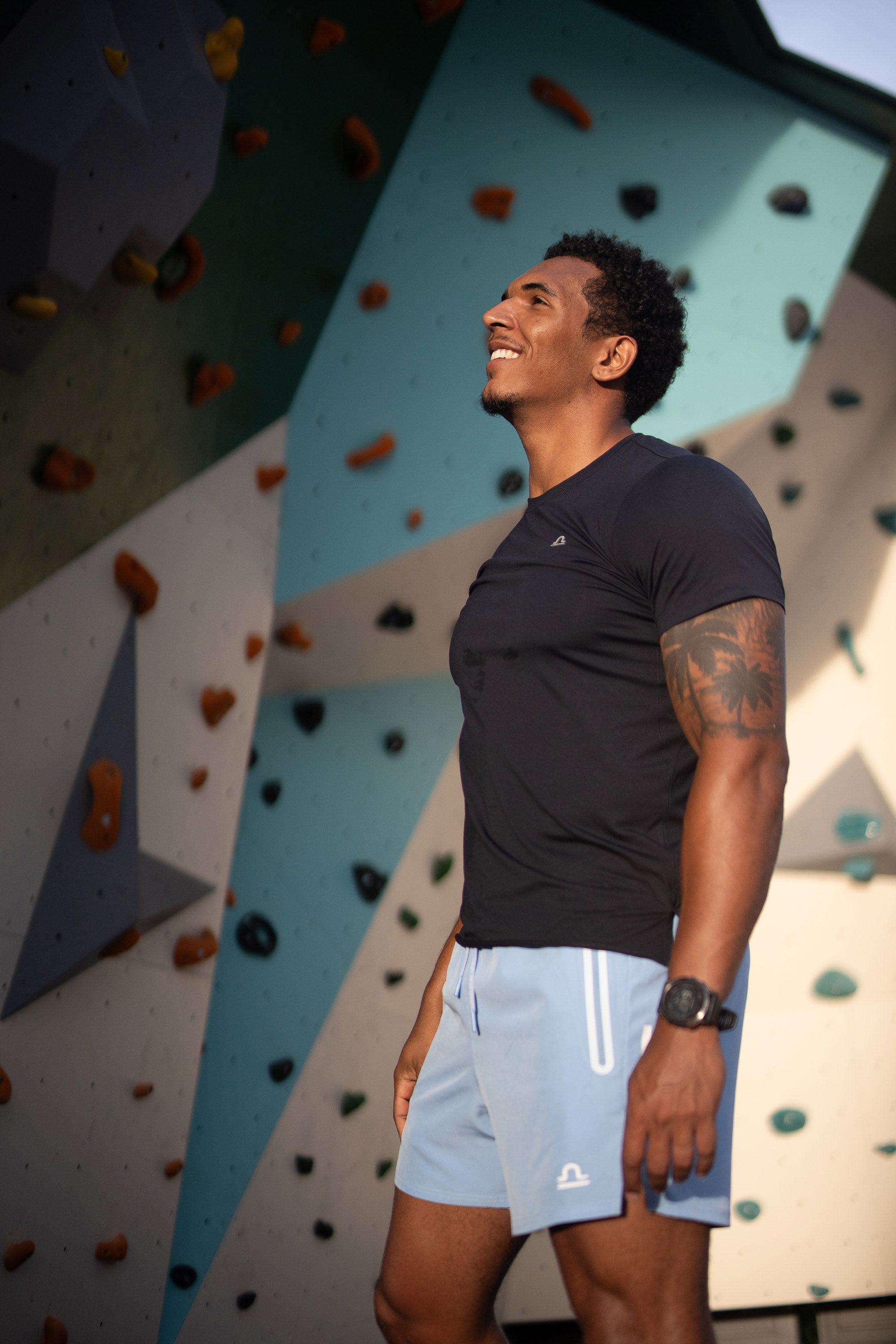 Double Layer Reflective Running Shorts