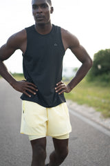 Double Layer Reflective Running Shorts