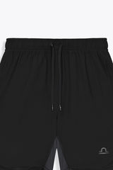 Double Layer Running Shorts