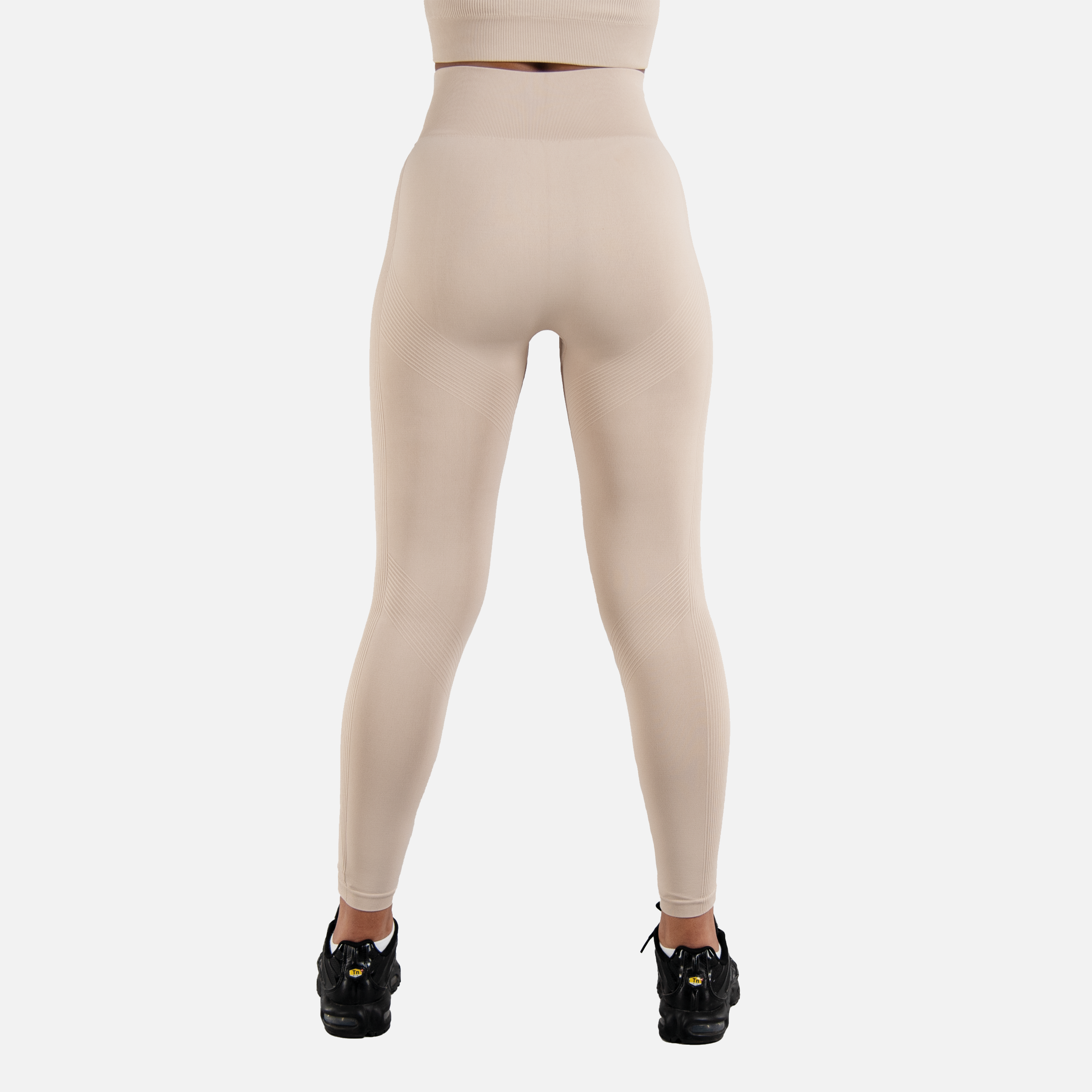 Legging sans couture kaki