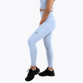 Legging sans couture acid blue