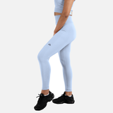 Legging sans couture acid blue