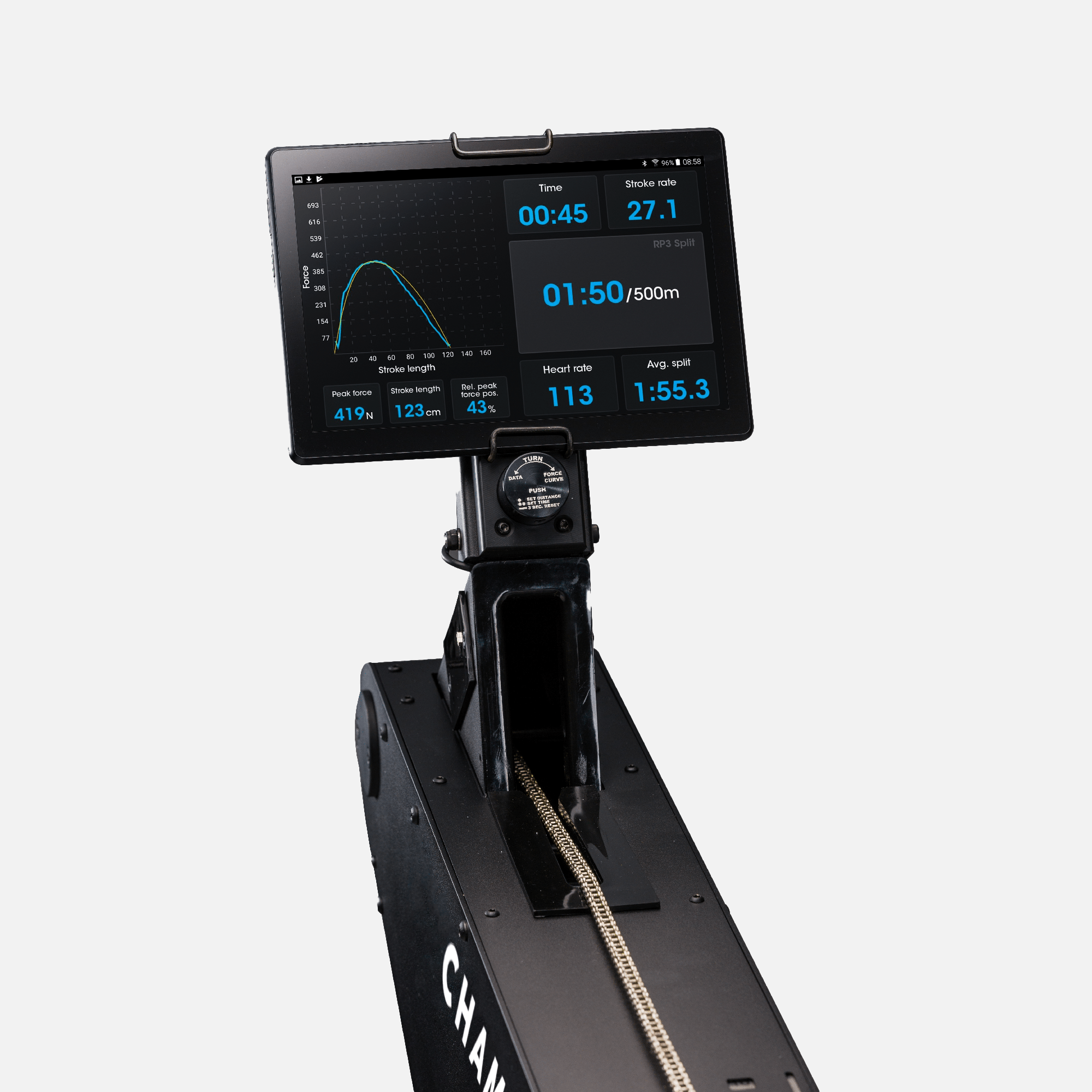 Rameur RP3 x Champion Spirit