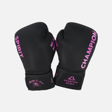 Gants de Boxe noir/rose