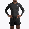 T-Shirt Running a manches longues noir