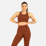 Seamless coffee bra