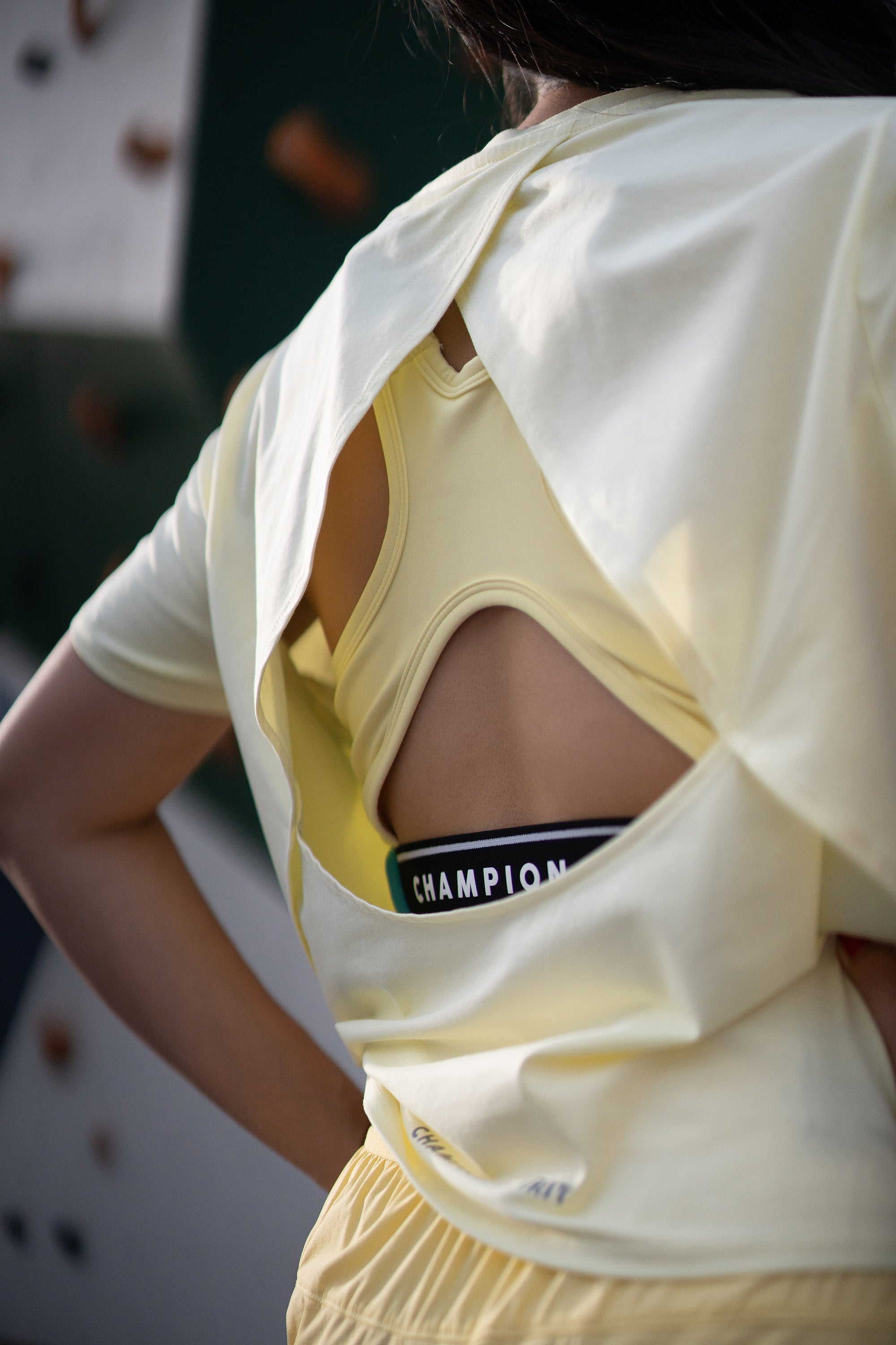 Breathable Yoga Tee