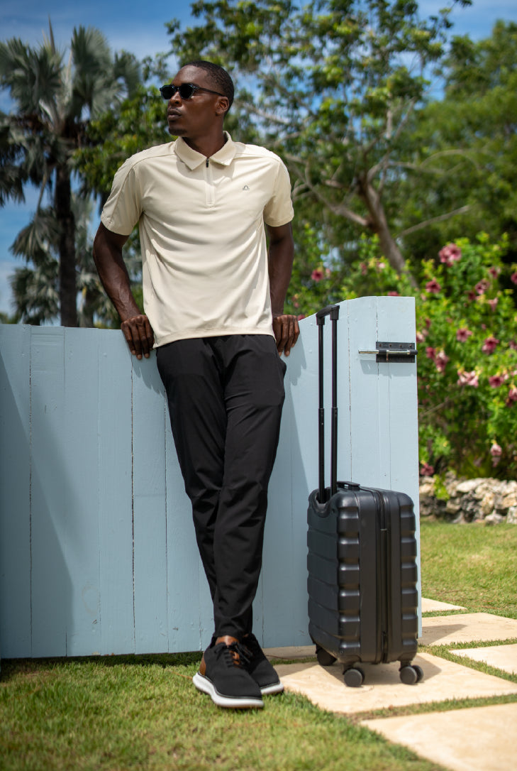 Essential Flow Joggers Black Edition