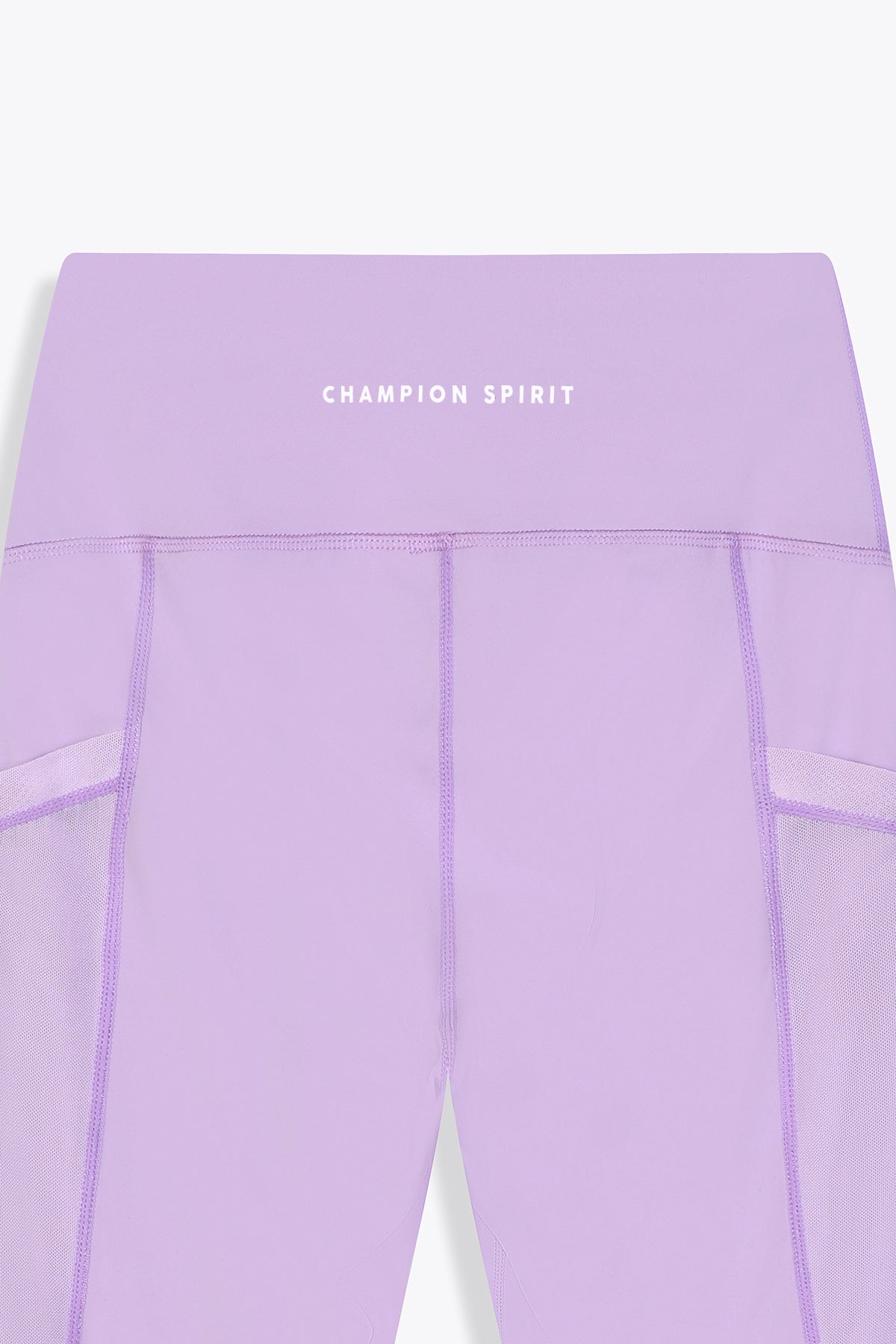 Pantacourt Crop Mesh