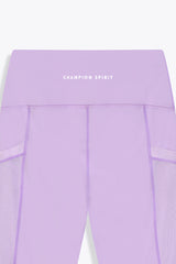 Pantacourt Crop Mesh