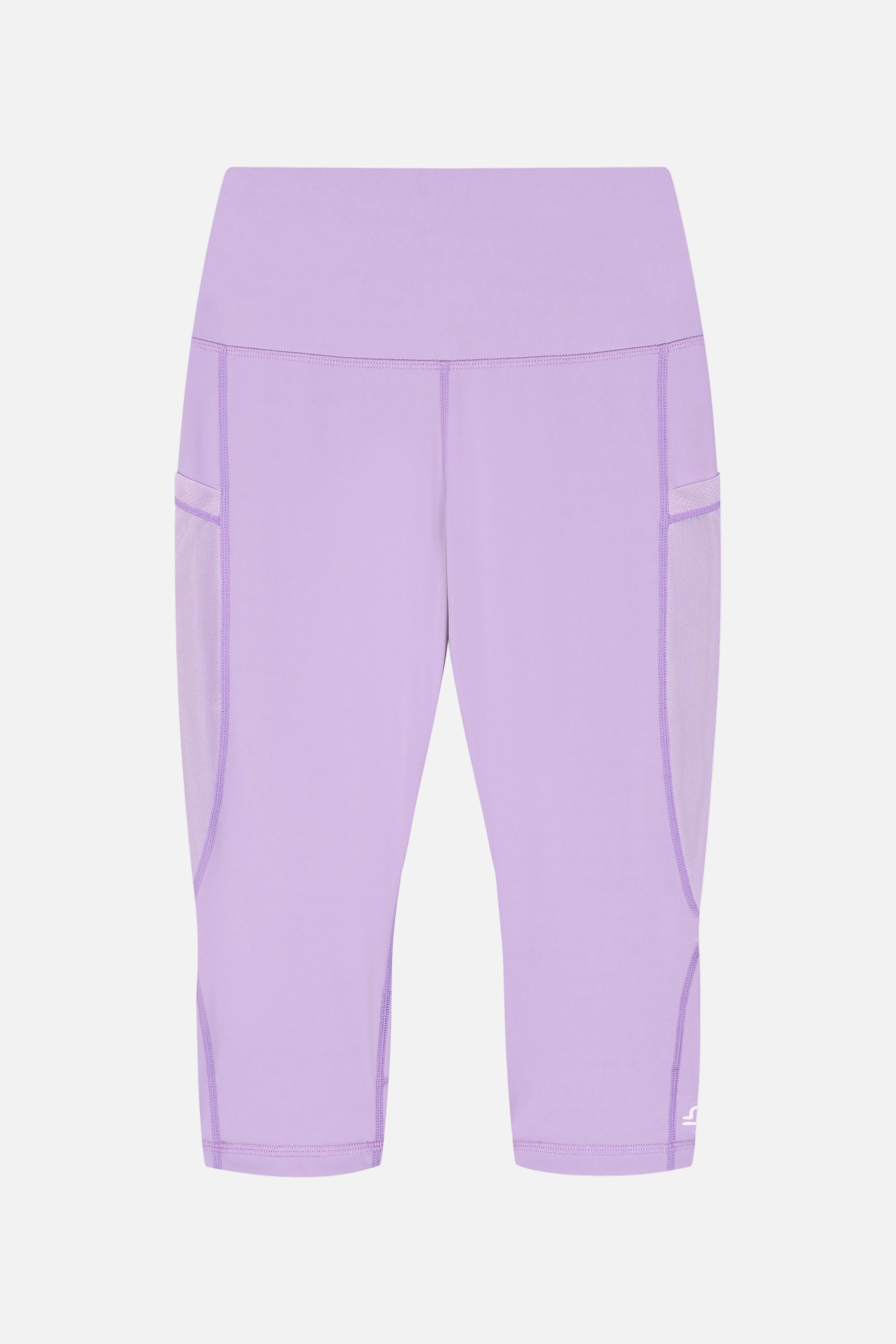 Pantacourt Crop Mesh