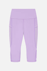 Pantacourt Crop Mesh