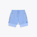 Short Running Réflechissant Double Épaisseur