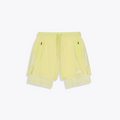 Short Running Réflechissant Double Épaisseur