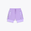 Short Running Réflechissant Double Épaisseur