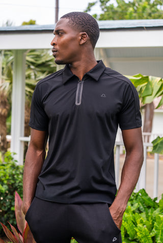 Quick Dry Polo Black Edition