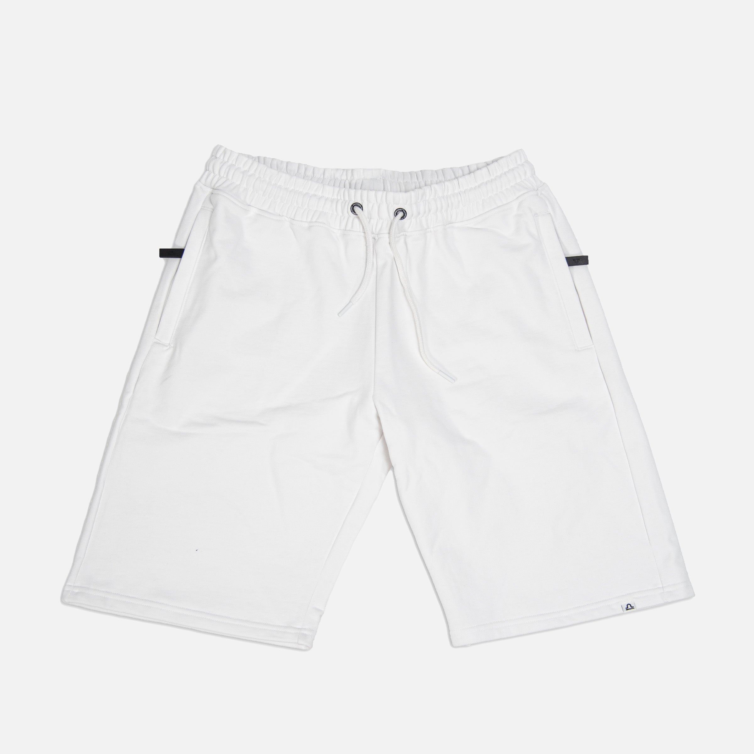 short-french-terry-blanc