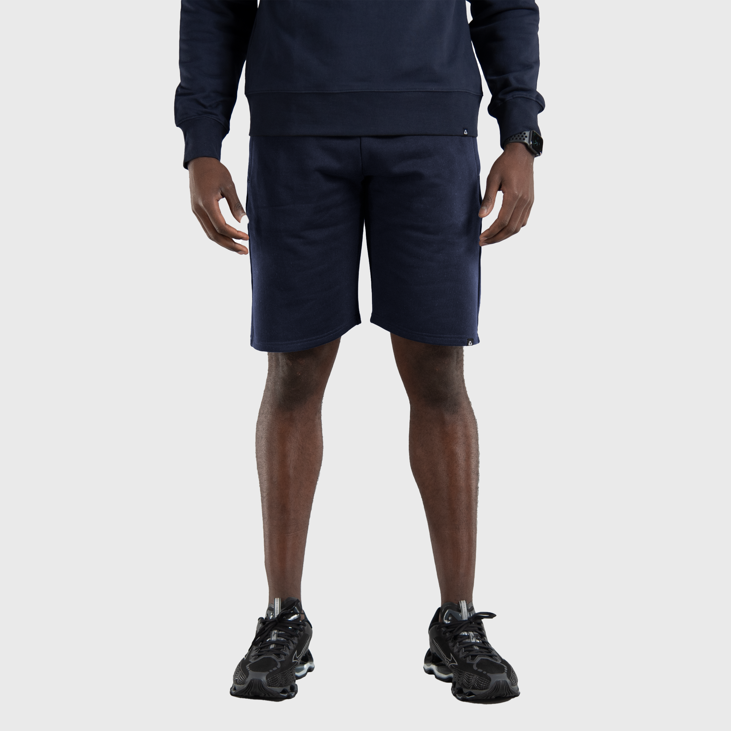 Short French Terry navy