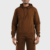 sweat-capuche-fench-terry-coffee