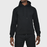 Sweat a capuche French Terry noir