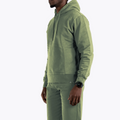 sweat-capuche-french-terry-vert-gris