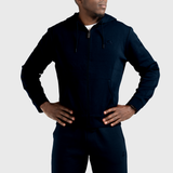 sweat-capuche-homewear-navy