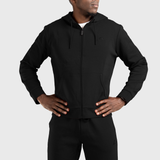 Sweat à capuche Homewear noir