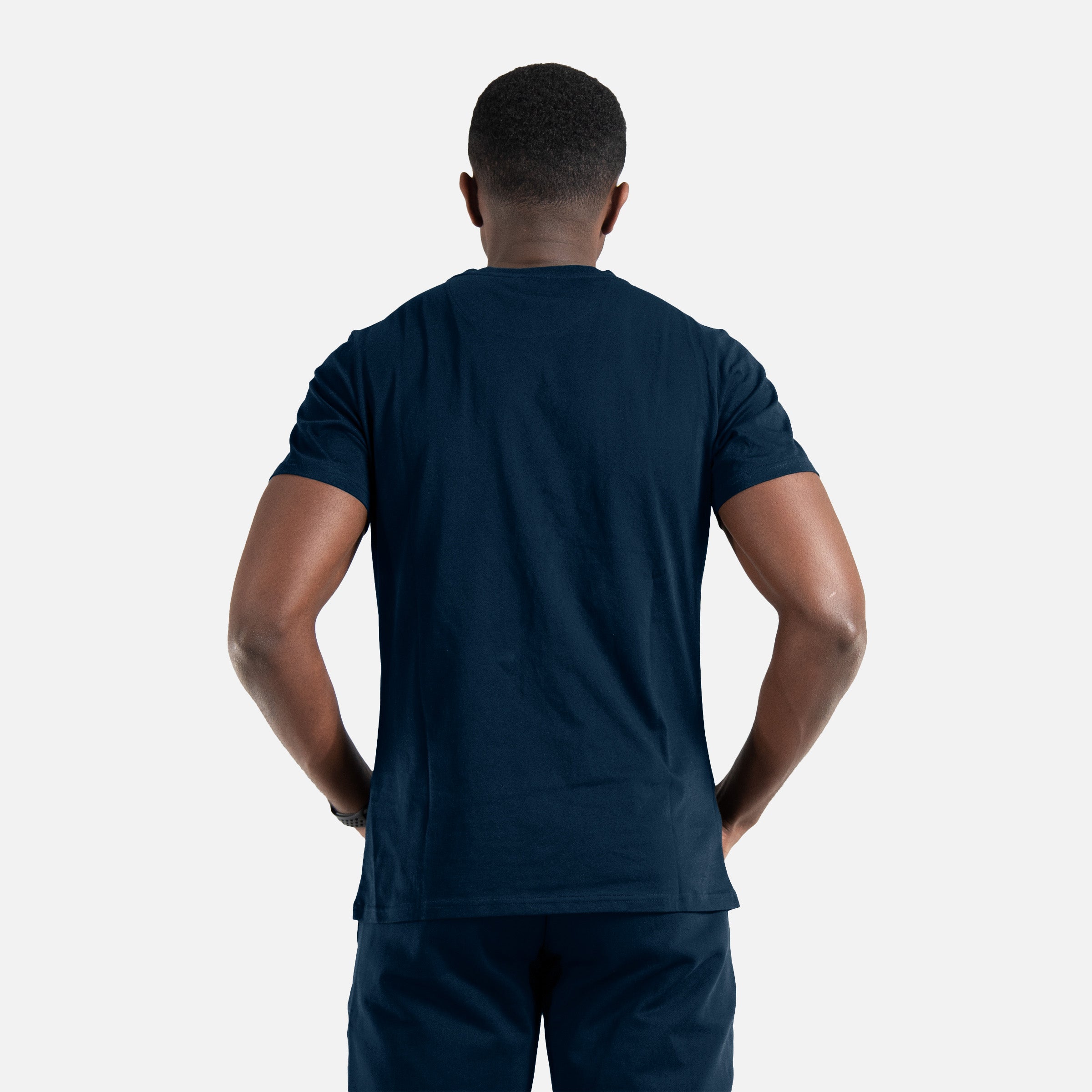 T-Shirt en coton biologique navy
