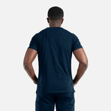 T-Shirt en coton biologique navy