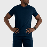 T-Shirt en coton biologique navy