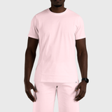 T-Shirt en coton biologique rose clair