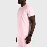 T-Shirt en coton biologique rose clair