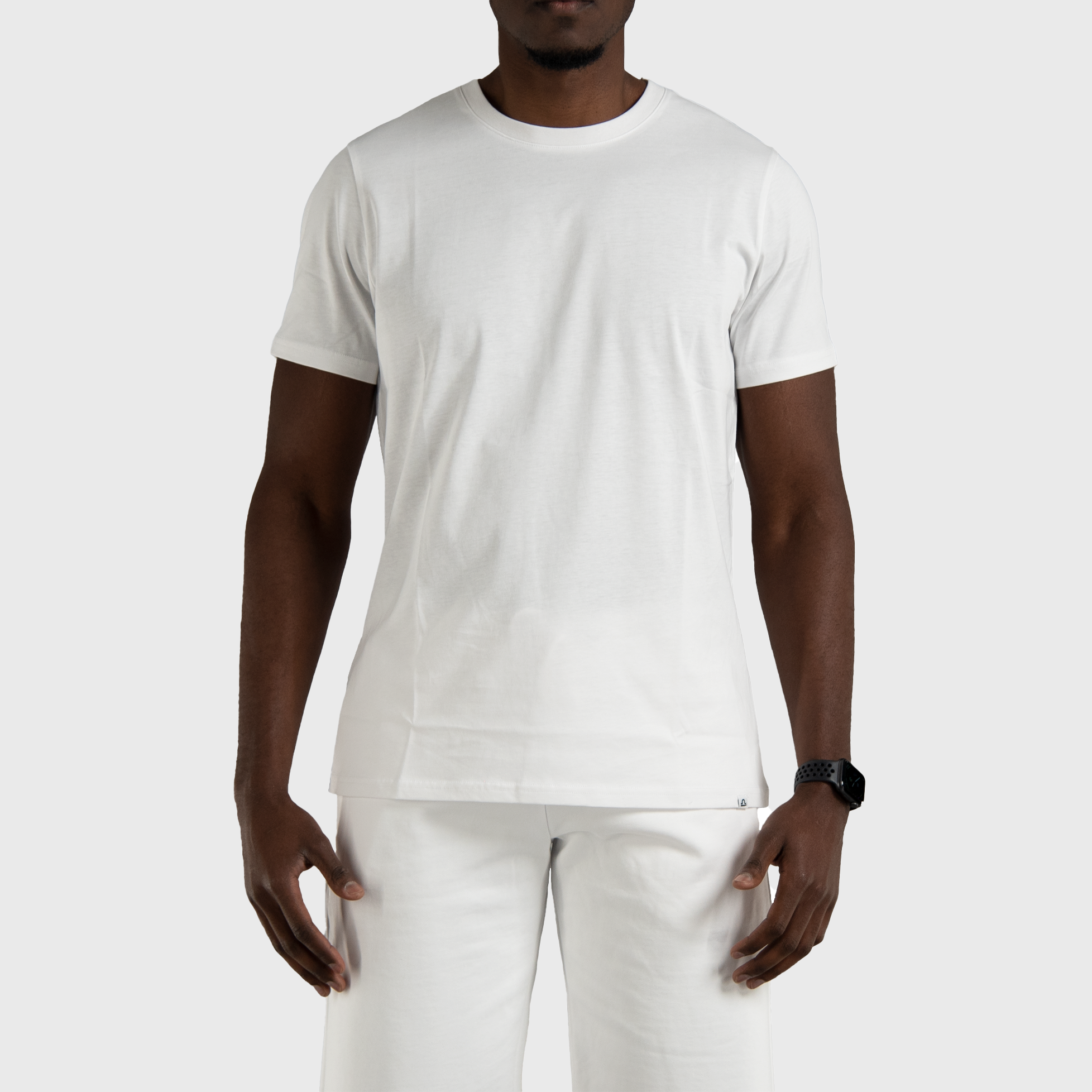 T-Shirt en coton biologique blanc