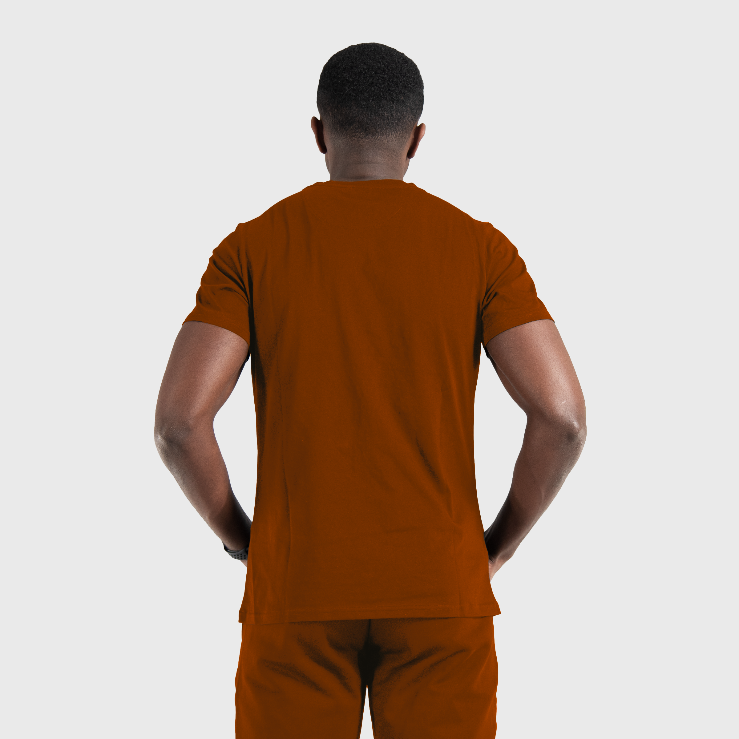 T-Shirt en coton biologique coffee
