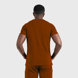 T-Shirt en coton biologique coffee