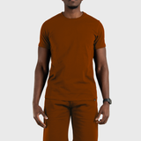 T-Shirt en coton biologique coffee